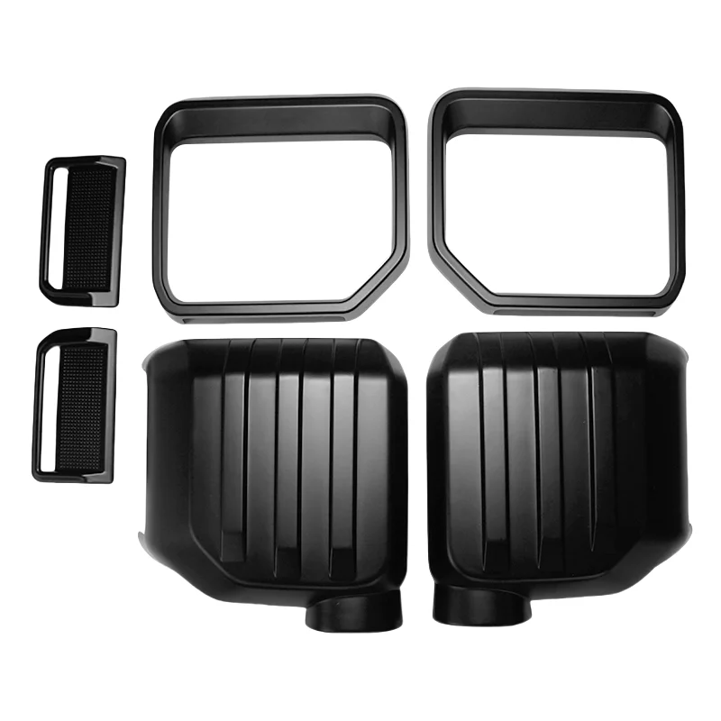 

Suitable for 2024-2025 Toyota Prado Rearview Mirror Cover Overbearing Lc250 Reversing Mirror Protective Cover Modification Accessories Decorative Protection