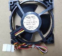 For Refrigerator fan NMB-MAT MODEL 3612JL-04W-S56 12V 0.23A 9.2cm
