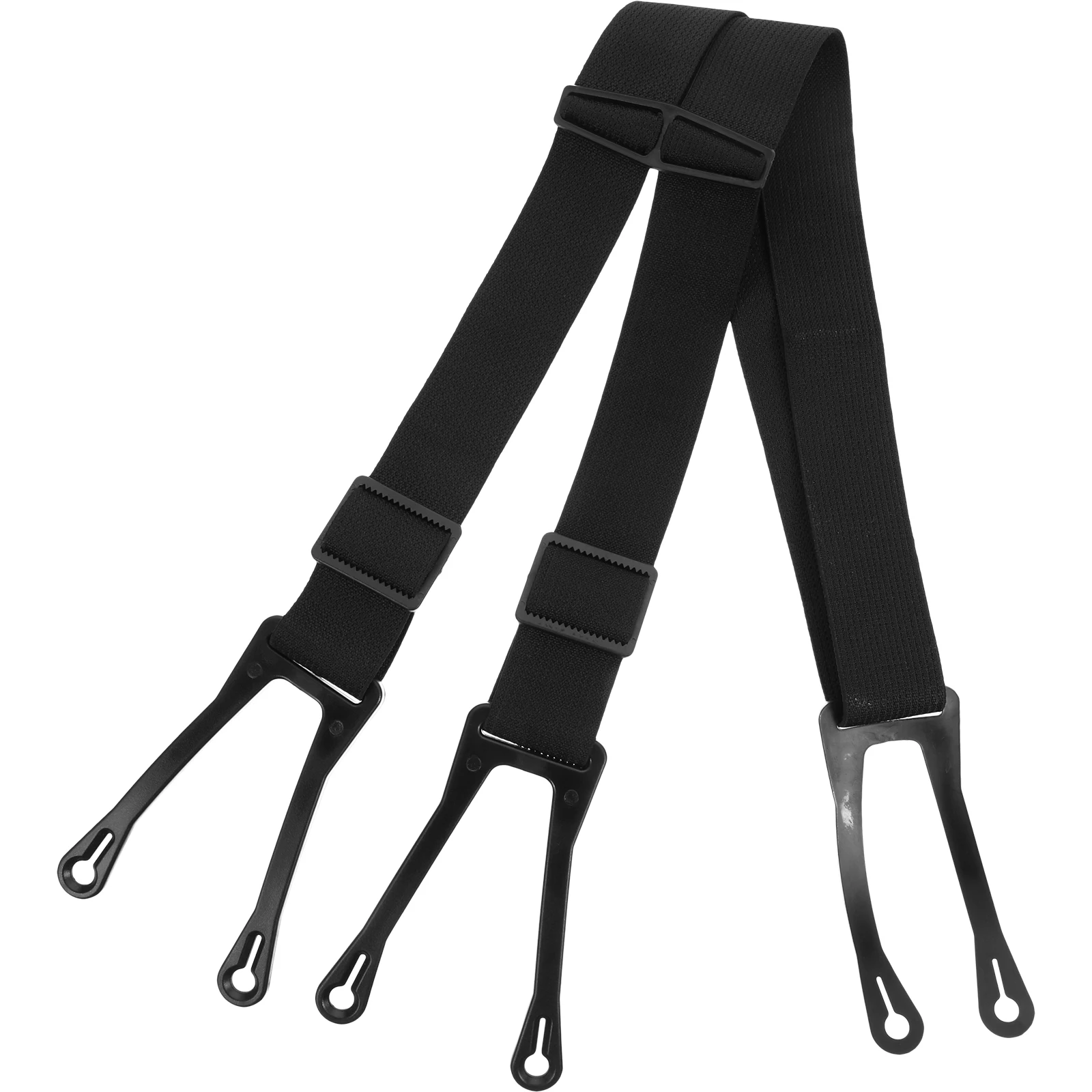 

Ice Hockey Butt Sling Belts Black Emulsion Youth Child Pants Suspenders Elastic Anti Skid Protective Strap Training