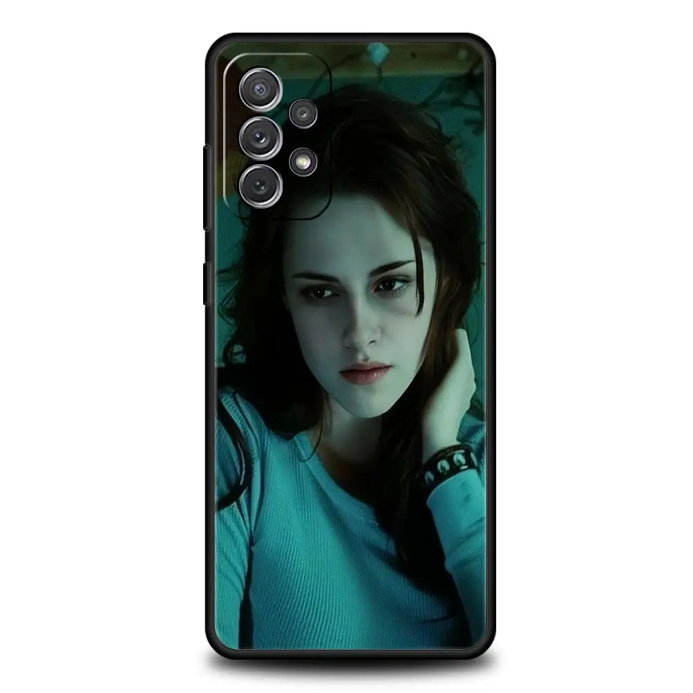 Phone Case For Samsung Galaxy A15 A13 A51 A71 A41 A31 A21S A03S A05 A12 A32 A52 A23 A25 A33 A53 A73 5G Cover Twilight Saga