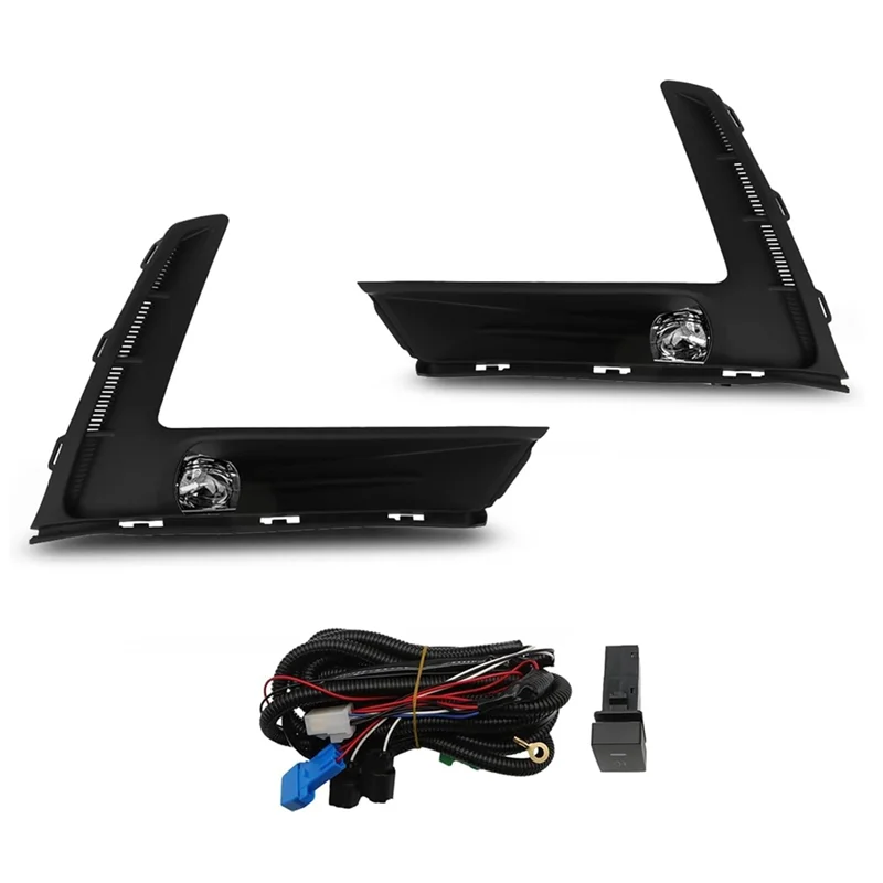 

Передняя противотуманная фара в сборе для Honda CRV 2023 2024, противотуманная фара с рамкой, жгутом проводов и переключателем