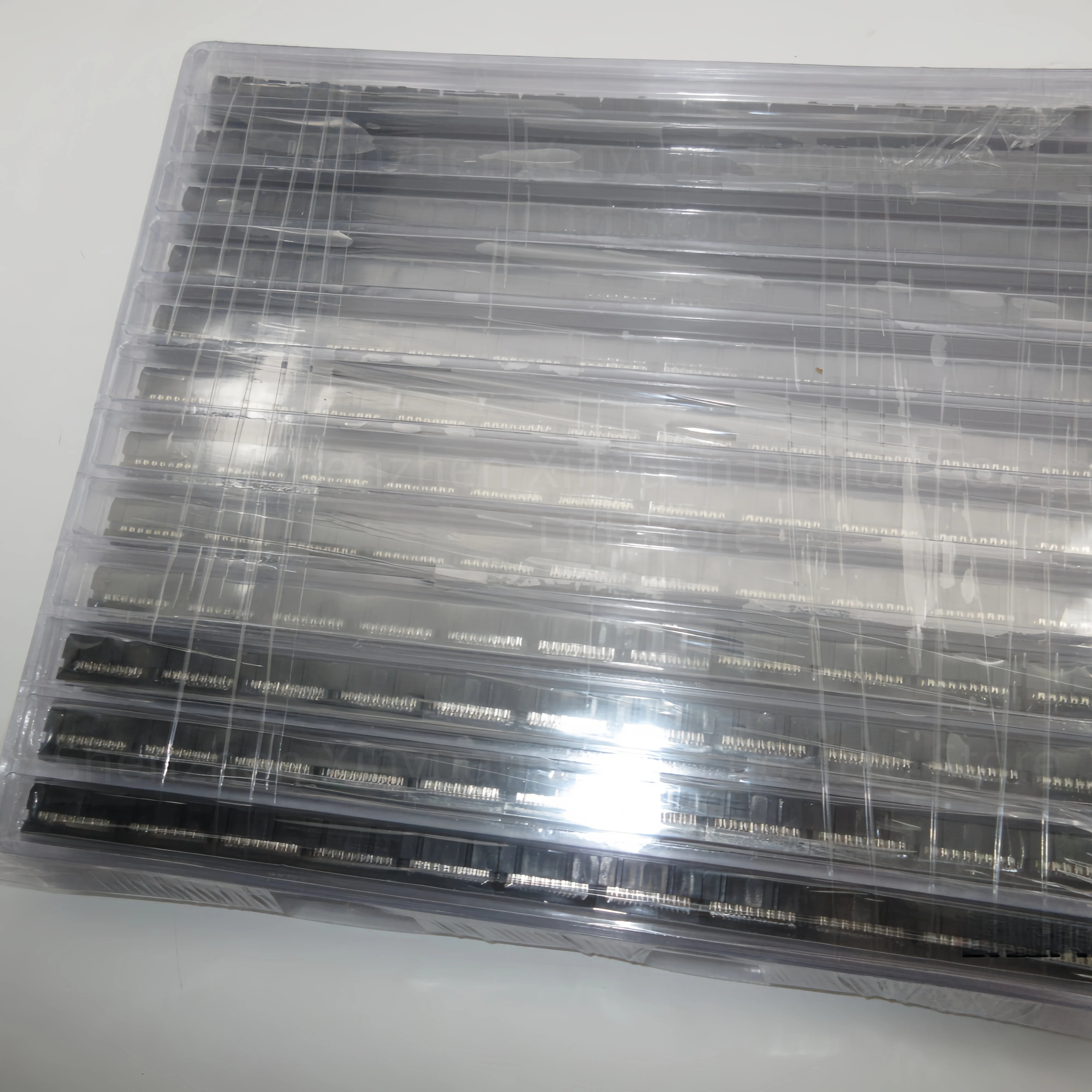 FC-16P JTAG plugin FC16P connector with a spacing of 2.54mm, 6P/8P/10P/16P/20P, suitable for the electronic component market
