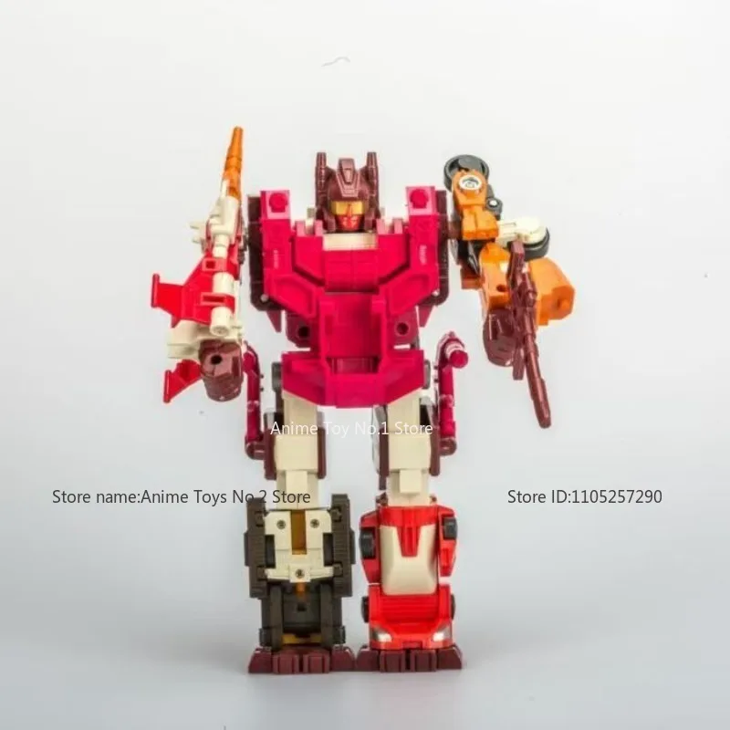 Transformerend speelgoed Robot Movie Studio Series G1 KO Computron Actiepop Verjaardagscadeau Model Collectible Originele doos Trendy cadeau