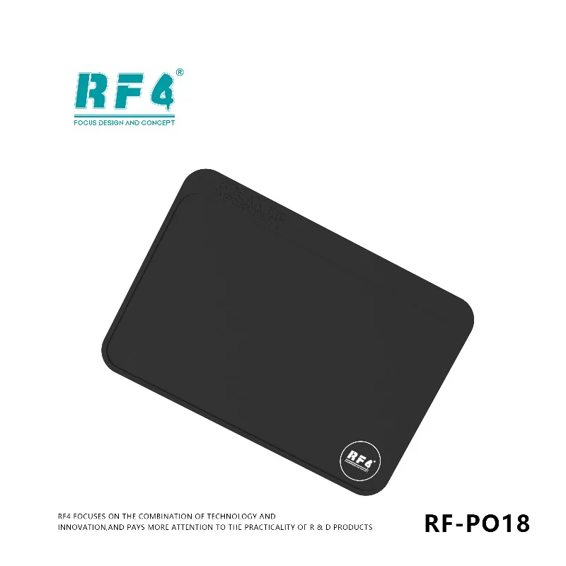 RF4 PO18 단열 용접 작업 매트 태블릿 휴대폰 수리 마그네틱 실리콘 패드 BGA 용접 스테이션 용접 플랫폼 도구