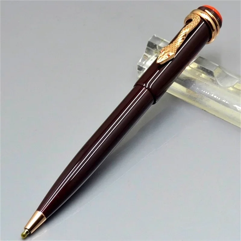 Special Edition Heritage Series 1912 Ballpoint Pen High Quality MB Office School Writing Rollerball Pens With Unique Snake Clip