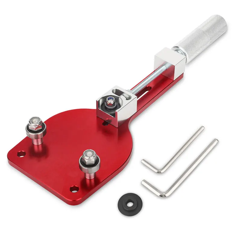 Oil Filter Cutter 77750 Aluminum Alloy Universal Cutting Tool Replace Inspection Tool Red Automotive Tools Auto Parts