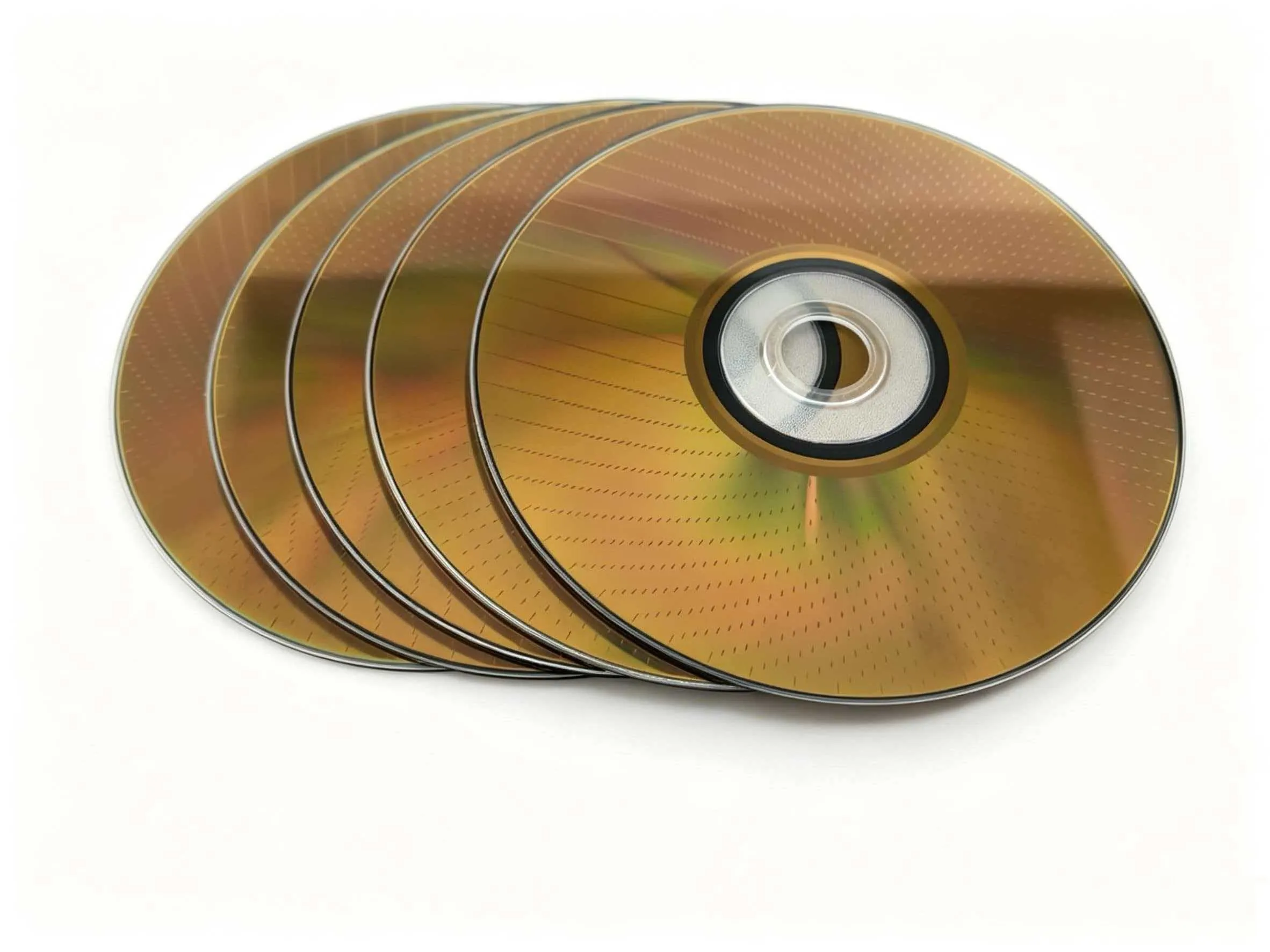 DVD RAM Disk Rewritable DVD-RAM Disc 4.7GB 2-3X Single-Sided 3X 120Mins 5piece