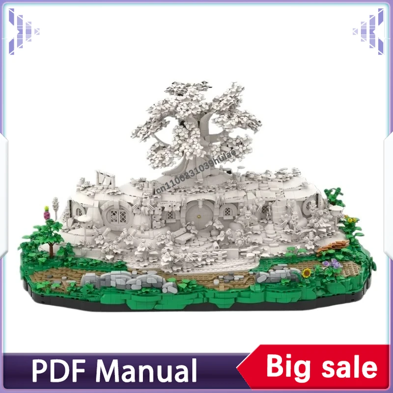 Rivendell Expansion MOC-bouwstenen voor set 10316 Elven Scene Assembly Bricks Kit Collection Gift