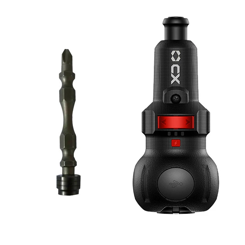 2025 مفك كهربائي صغير لاسلكي 3.6 فولت 800 مللي أمبير أداة طاقة صغيرة قابلة للشحن بطارية ليثيوم تعديل عزم الدوران أضواء Led