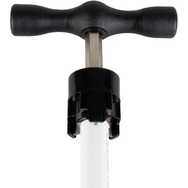 DT16 Pipe Reamer Chamfer Tool 16mm Internal External Deburring for PEX AL PERT Plumbing Pipe Repair T-Calibrator