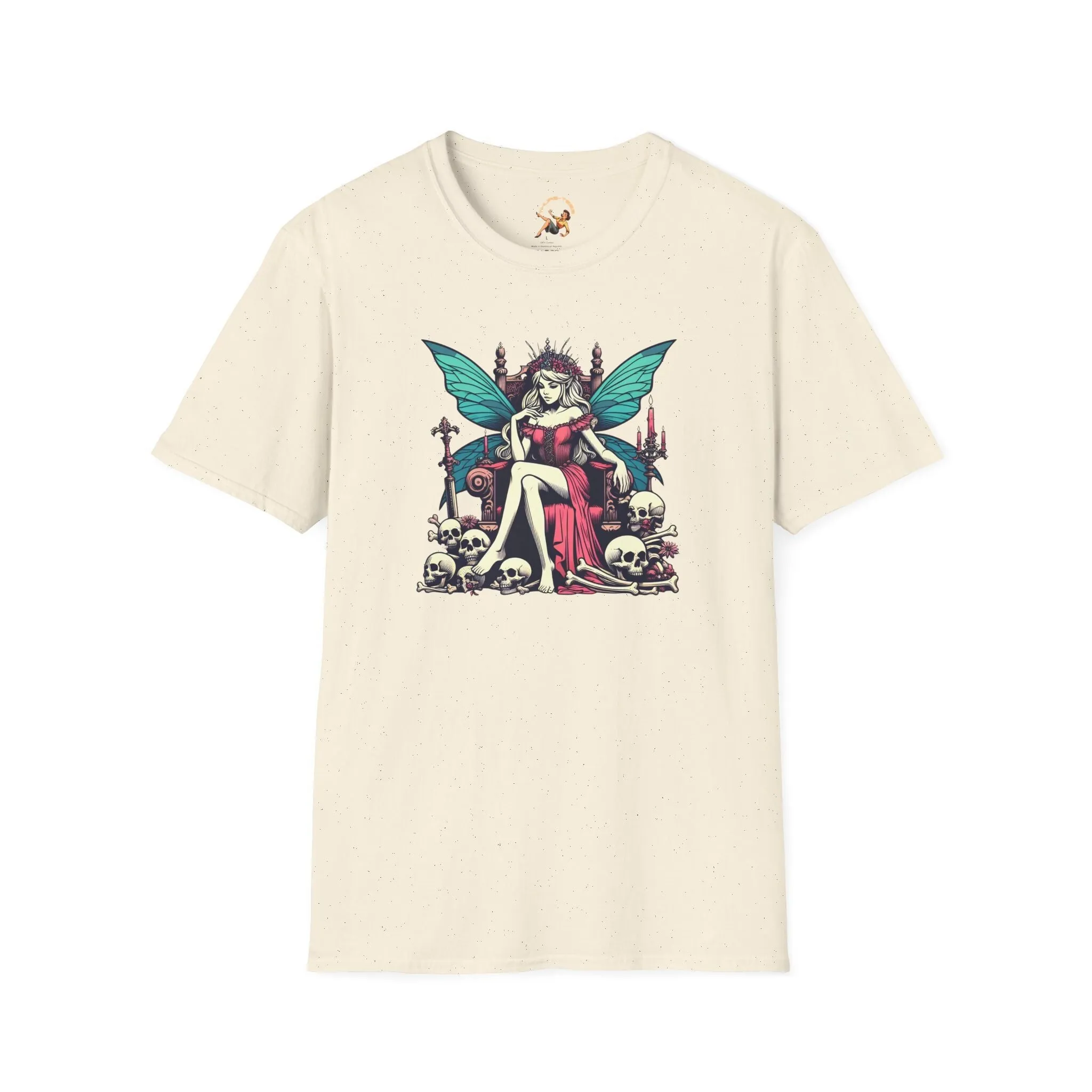 

Bone Throne T Shirt Fairy Fae Weirdcore