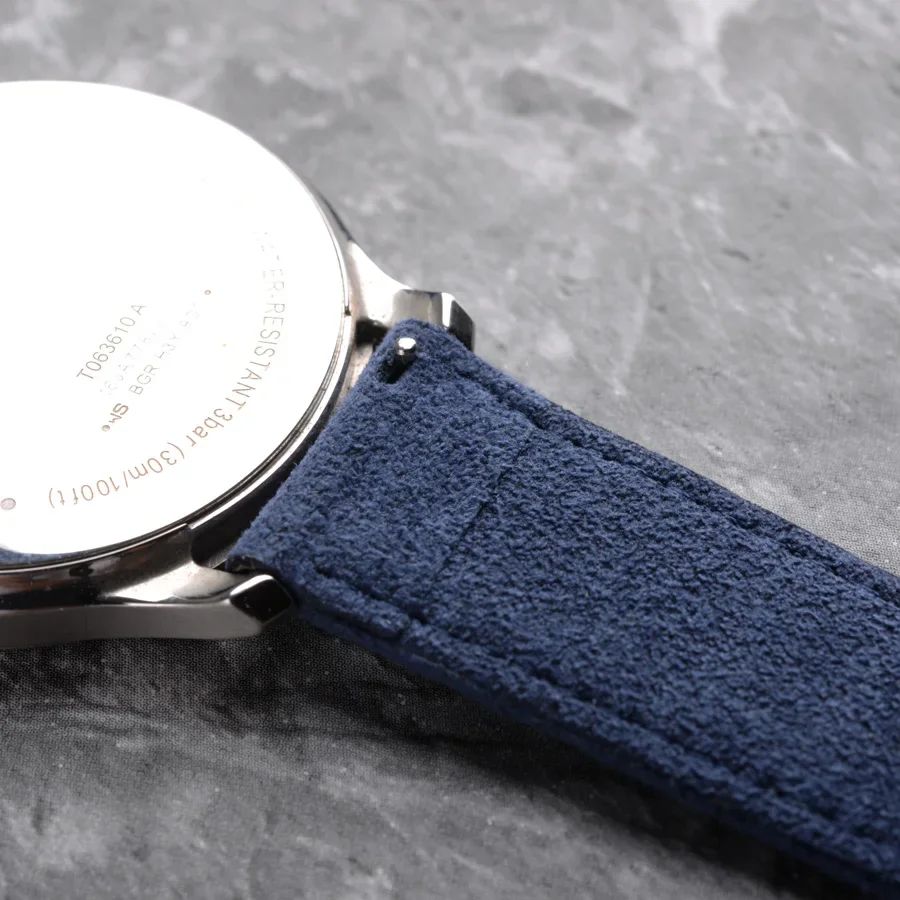 ALCANTARA Watch Band Straps 22mm 20mm 24mm Watch Accessories For Samsung Supercar Interior Same Suede Leather Watchbands - Image 3
