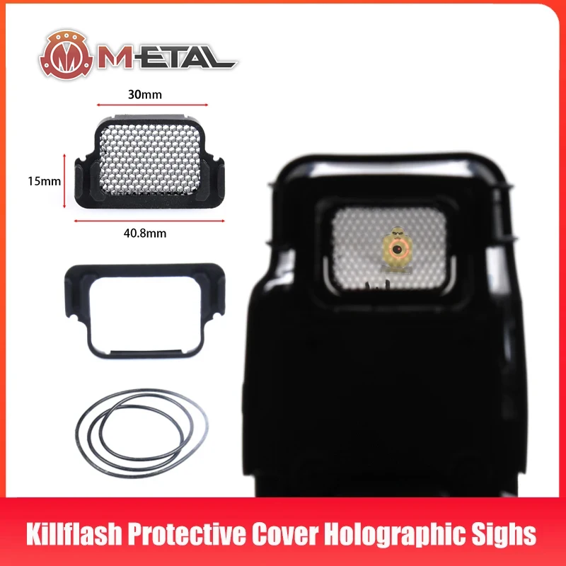 Killflash protective cover for Holographic Sighs Red Dot Sights 551 552 553 518 558 512 552 XPS2 EXPS2 XPS3 EXPS3 For EOTech