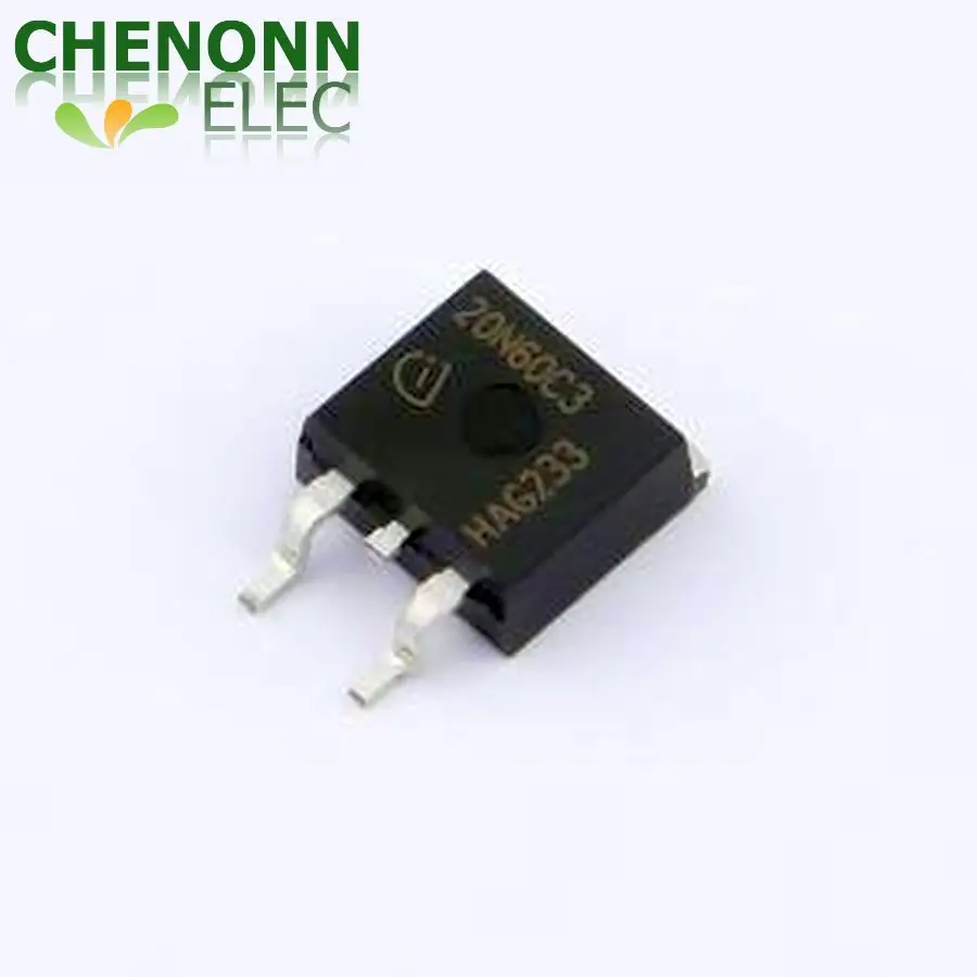5PCS/LOT SPB20N60C3ATMA1 (MOSFETs)
