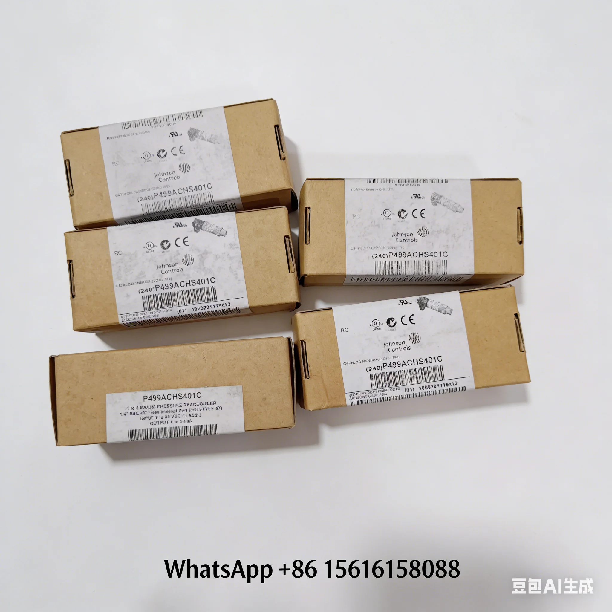 Johnson Controls pressure sensor P499ACHS401C (New) P499ACHS401