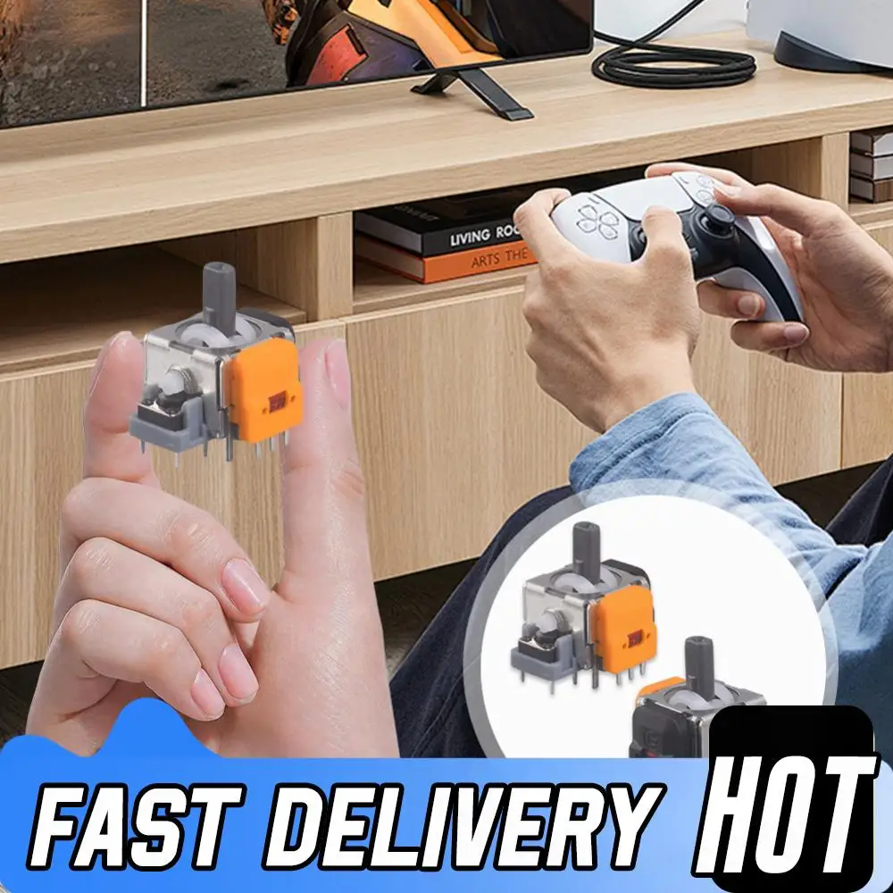 

10/20 шт. Джойстик на основе датчика Холла, высокоточный, без дрейфа, модуль джойстика с датчиком Холла для PS4/PS5/Xbox