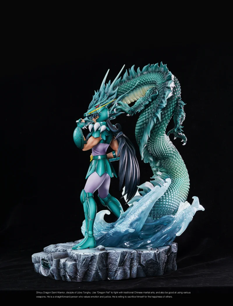 FOC Helmet 5 Small Strong Resonance 1/6 Dragon Shiryu GK Saint