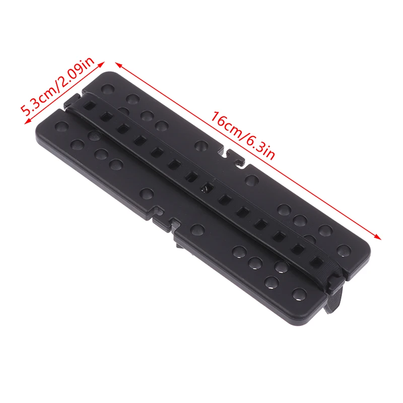 Fishfinder حامل تصاعد حامل لوحة صياد السمك تصاعد لوحة العالمي الأسماك حامل قاعدة قوس لملحقات قوارب الكاياك #6