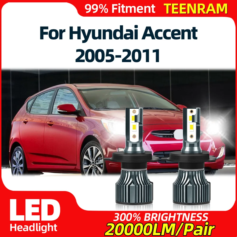 

Лампы H4 9003 для фар ближнего и дальнего света, 2005 лм