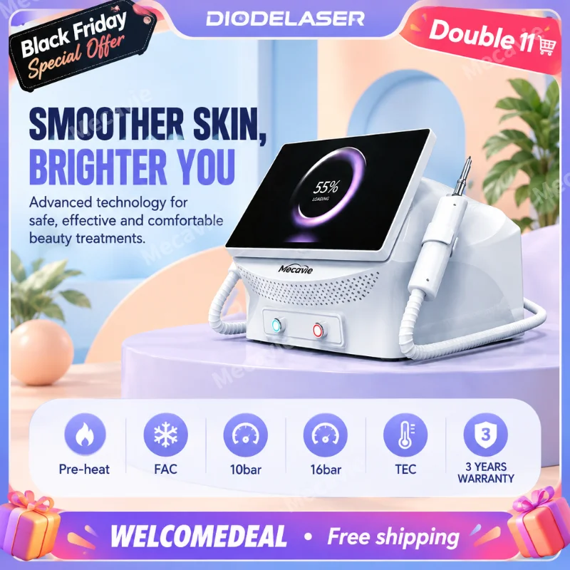 2026New 6000W Technology Soprano 2 In 1 Pico Diode Laser Hair 6 Wave Removal Device Laser Tattoo Removal Permanent Hair Removal