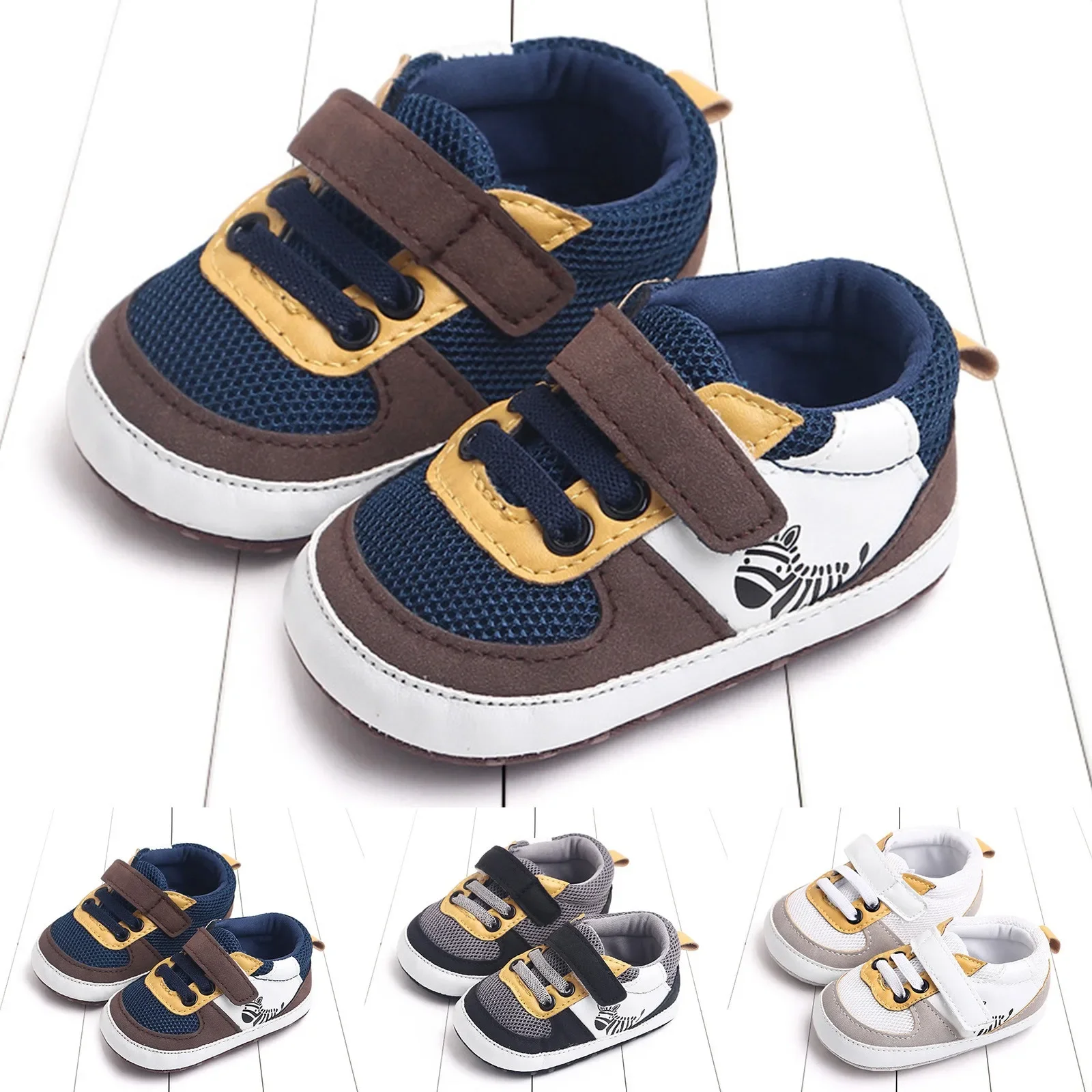 

Spring And Summer Kids Sneakers Children Casual Cute Baby Flats Breathable And Comfortable Mesh Infant Walking Shoes Zapatillas