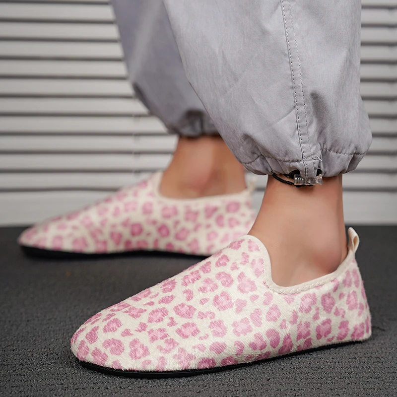 الشتاء أحذية قطنية النساء ليوب - مراجعة Loafer Flat Women وسعره