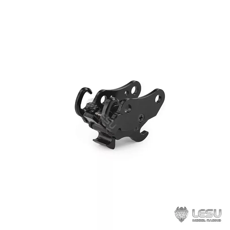 1/14 Metall-Schnellkupplung für LESU Aoue PC30 B0003 RC Hydraulikbagger Mini-Bagger Ferngesteuertes Modell DIY – Detail 3