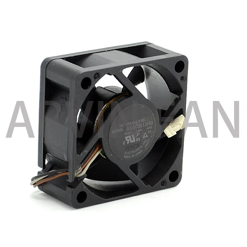 Original 35mm Fan ASB03512HB 3515 35mm 3.5cm DC 12V 0.18A Three Line Fan Axial Case Cooling Fan