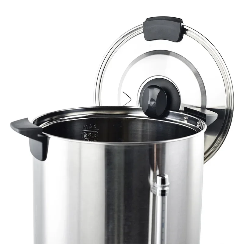 

Double-layer electric heating 304 boiling bucket anti-dry burning large-capacity commercial