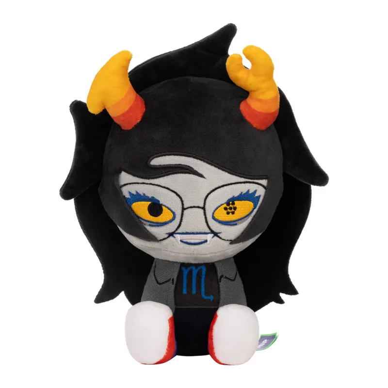 New 20cm Vriska Serket Plushie Toys Cute Soft Stuffed Cartoon Anime Pillow Dolls For Kid Birthday Christmas Gift
