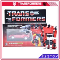 In Stock Transformers Toys Classic G1 Reissue KO Edition Sideswipe Anime Model Action Figures Robot Toy Collect Hobbies Gifts