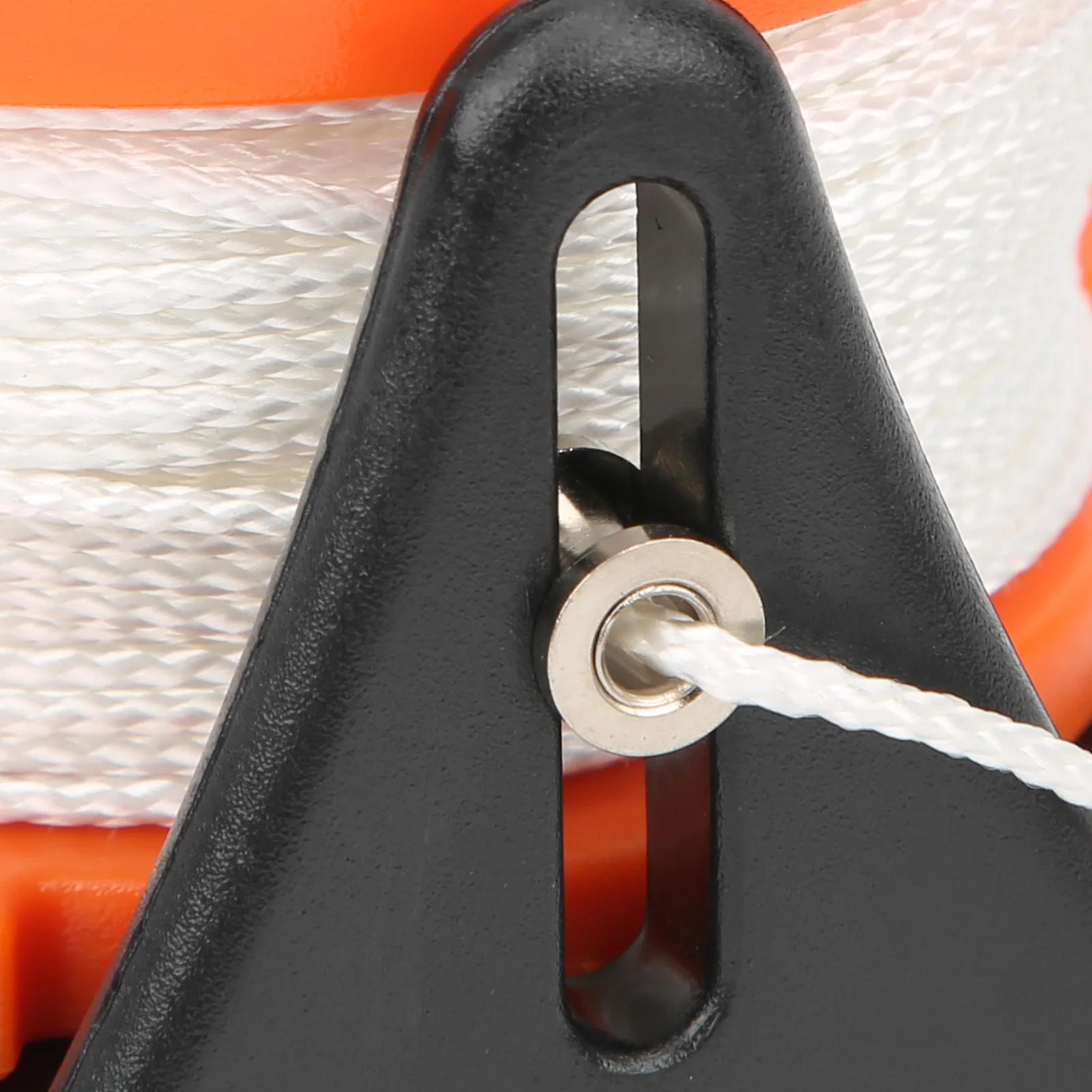 بكرة الغوص مع مقبض عجلة خط الغوص 150ft معدات غطس بكرة خط الغوص مع مقبض بطاقة موقف مزيج حبل PP #6