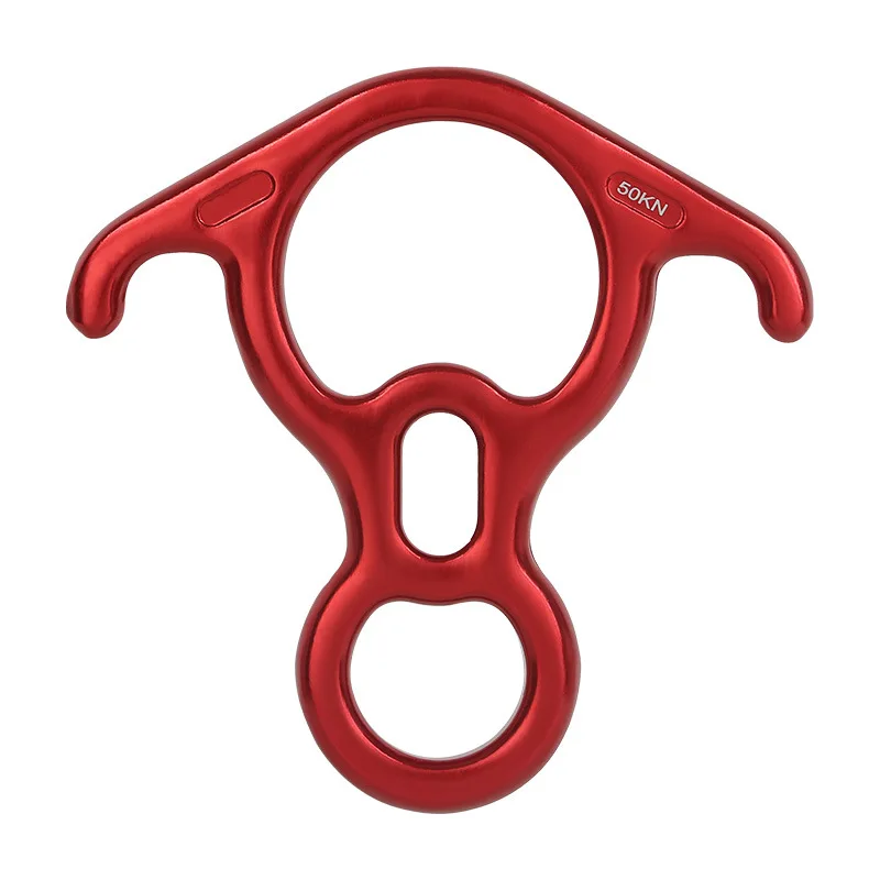 

Be suitable for yoga horn hook climbing equipment 8 ring descender