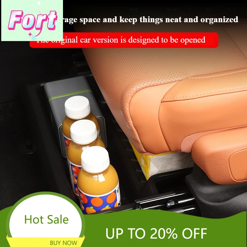 New For 24 Leapmotor C16 C10 Under-Seat Hidden Storage Box, Car Interior Organizer with Concealed Design, Custom Fit Accessories