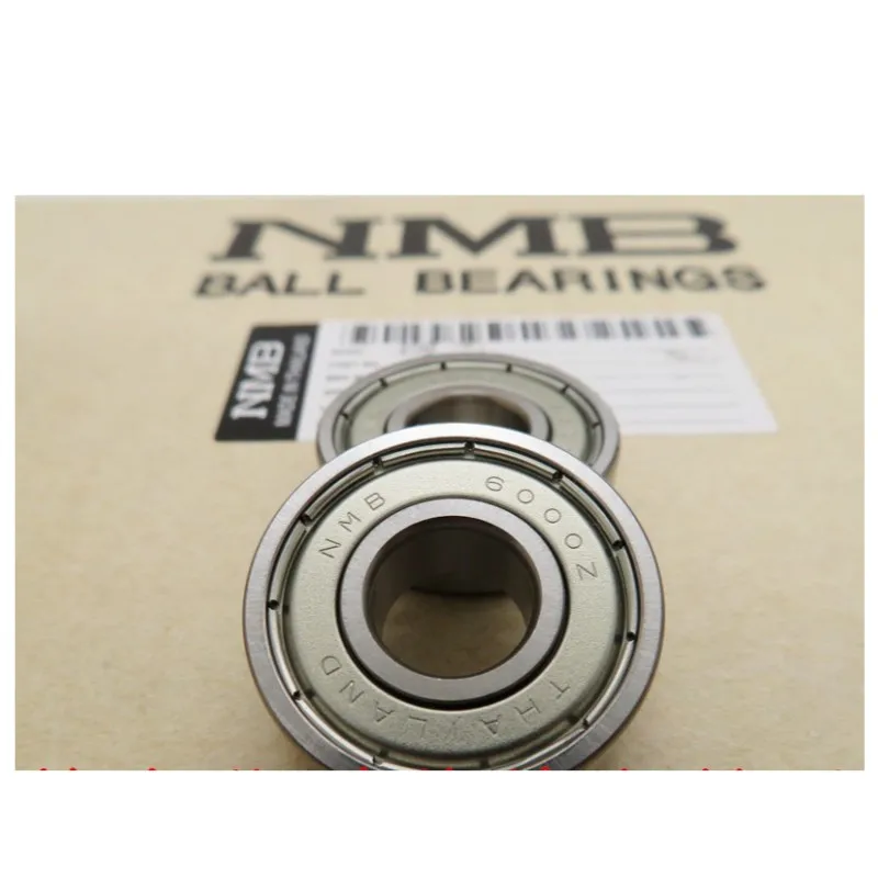 20pcs original NMB high speed bearing 6000ZZ 10*26*8 mm  R-2610ZZ precision ball bearings 6000 6000Z 10x26x8 mm