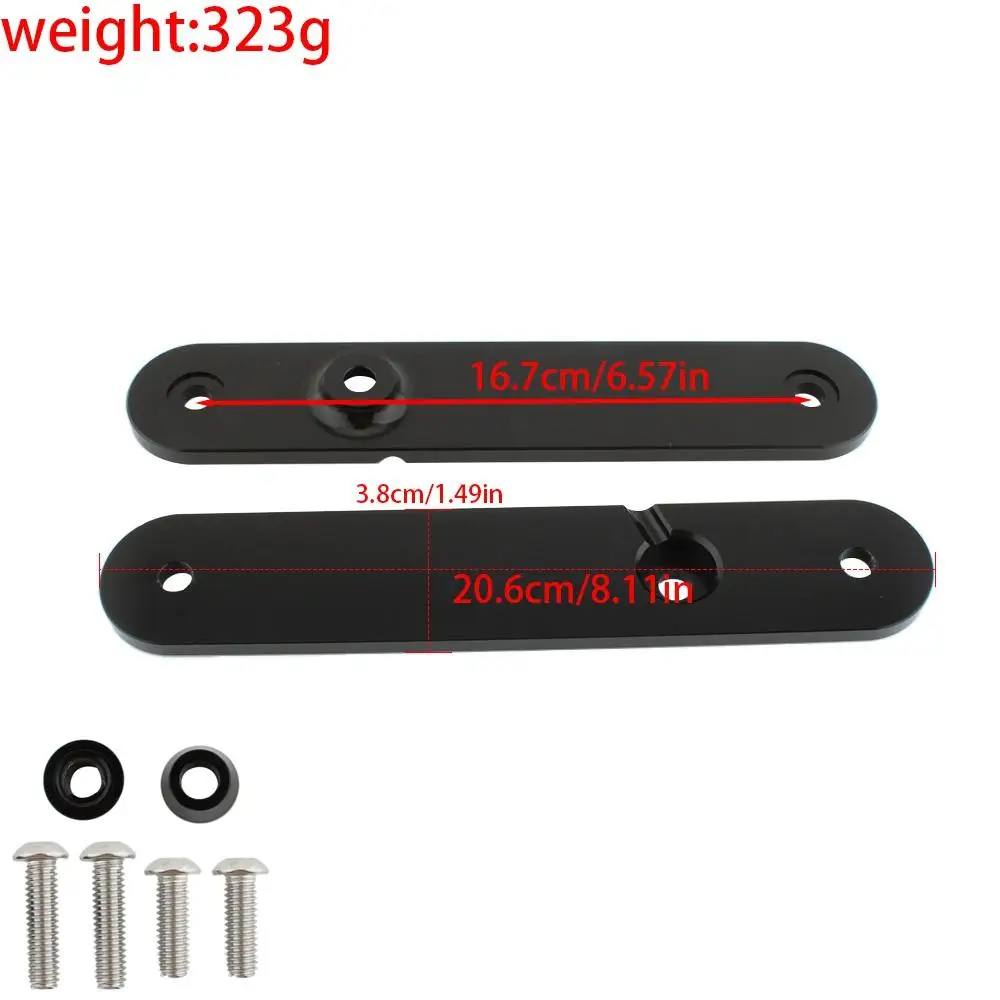 Front Turn Signals Brackets Aluminum Alloy Professional DIY Modified Practical Lightweight Replaces for Electra Glide
