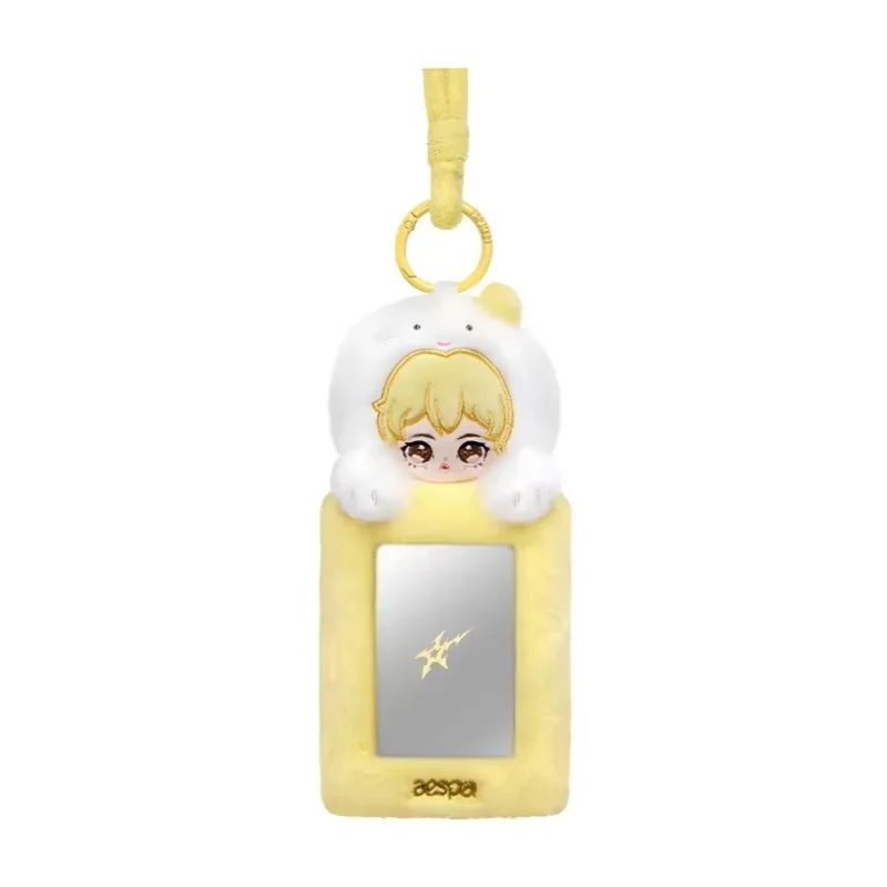 Nieuwe Popmart Aespa Echte op voorraad zijnde Velvet Cute Friend-serie Hoge kwaliteit hanger Verrassing Blind Box Speelgoedornament Leuke cadeaus