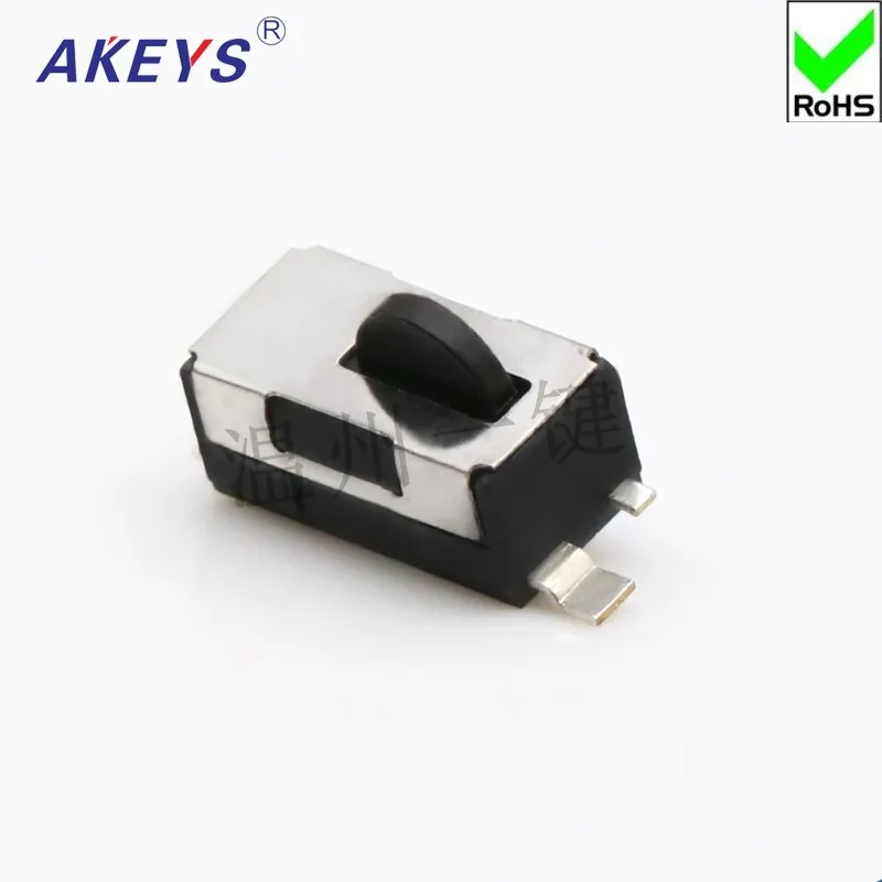 10 pcs KFC-V1-15D Cylinder Limited Camera Reset Micro Switch High Life 4-foot Black Inner Spring