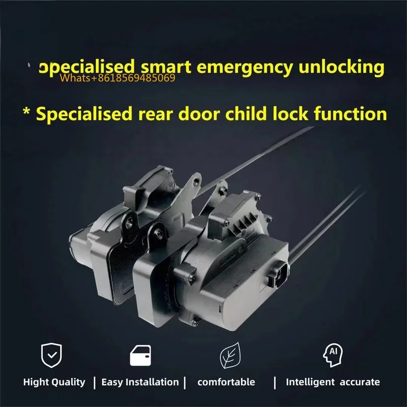 Car Accessories Automatic Locks Switch Suction Door Auto Soft Close Doo  GLS 2020+