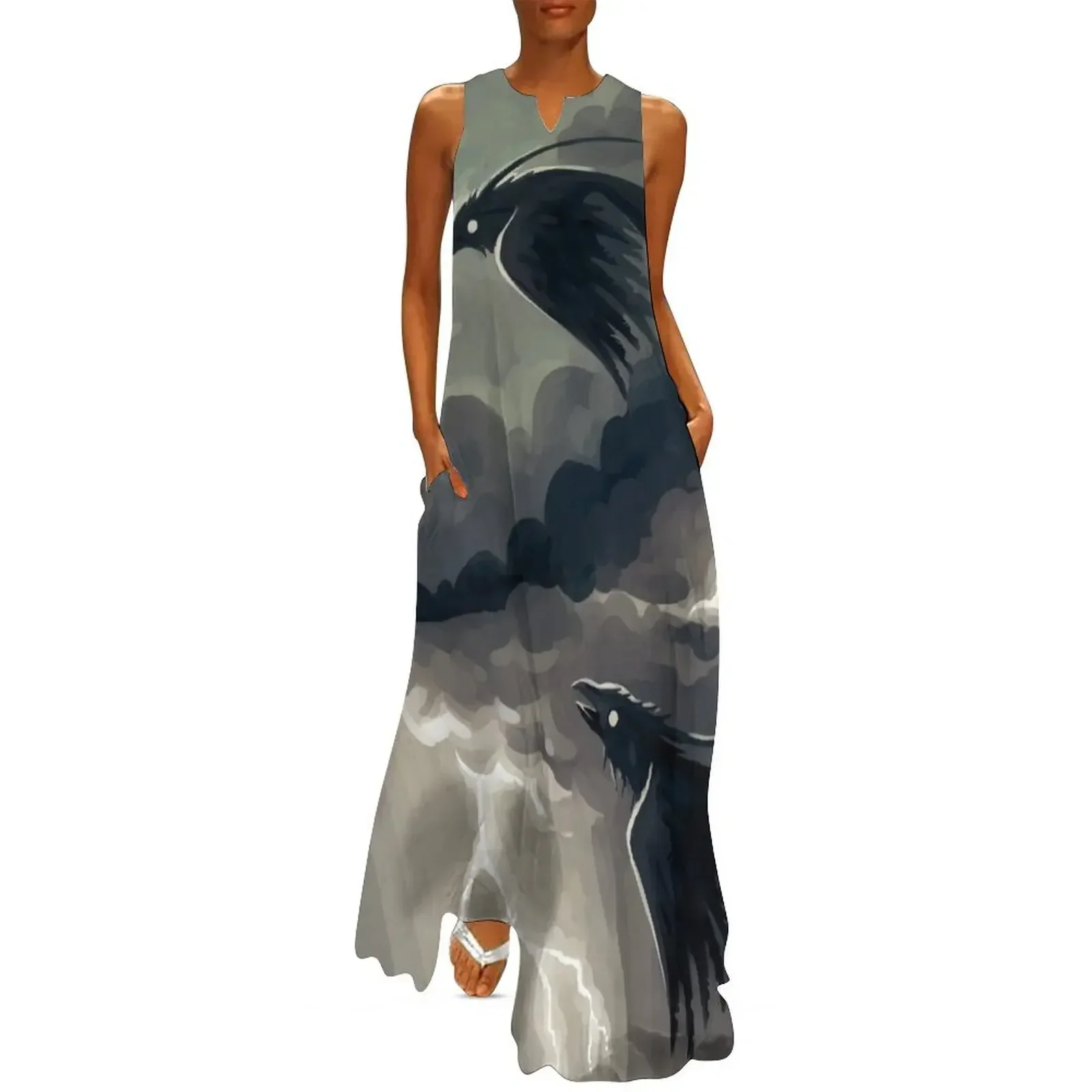 

Stormbringers Long Dress Dresses for wedding party Summer skirt Clothing luxury evening dresses 2025 Dress