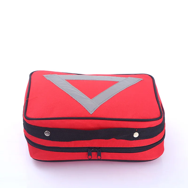 First Aid Kits for Car Survival Kit Empty Camping Waterproof Multifunctional Medical Bag Tactical Bandage Oxford Cloth Kits