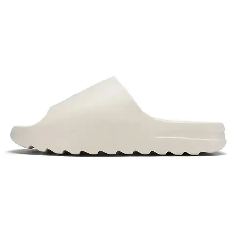 8 best sales herr Yeezy-slippers - №1