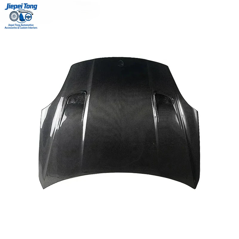 

Hot-Selling FOR Porsche Cayenne E3/9Y0/9YA MSY-Designed Dry Carbon Fiber Front Hood Exterior Accessory