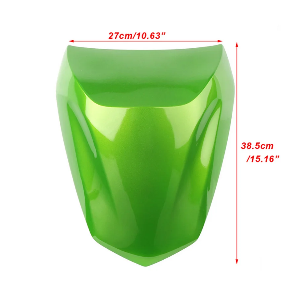 Capa de assento traseiro para kawasaki ninja 650 er6f er6n er6 n f 2012-2016 traseira pillion passageiro cowl acessórios da motocicleta carenagem