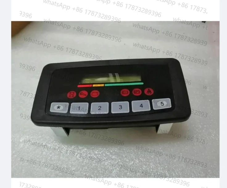 1 Buah Layar Pintar FC9026/FC9028-SMART Baru 36/48V untuk Pengendali Motor ZAPI