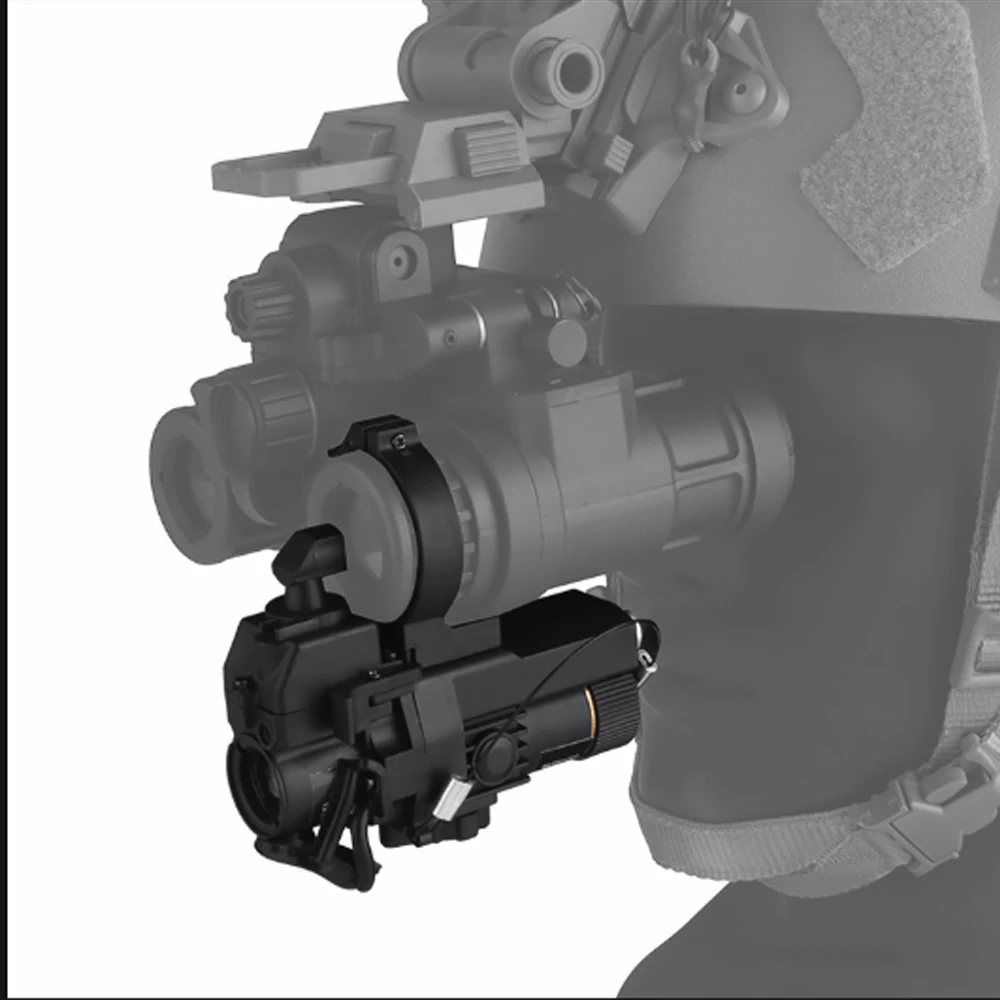 

FANDAO Airsoft Tactics Pas-29 Nvg Illuminator Clip An/Pas-29 Thermal Imaging Device Model For Nvg Avs9 Pvs14/15/18 Gpnvg18 Model