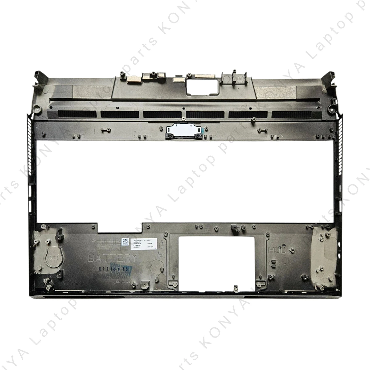 Original For Dell Alienware Area-51M 51M R1 Series Laptop Palmrest Keyboard Bezel Cover Upper Case Assembly 036Y0 AM2F1000700
