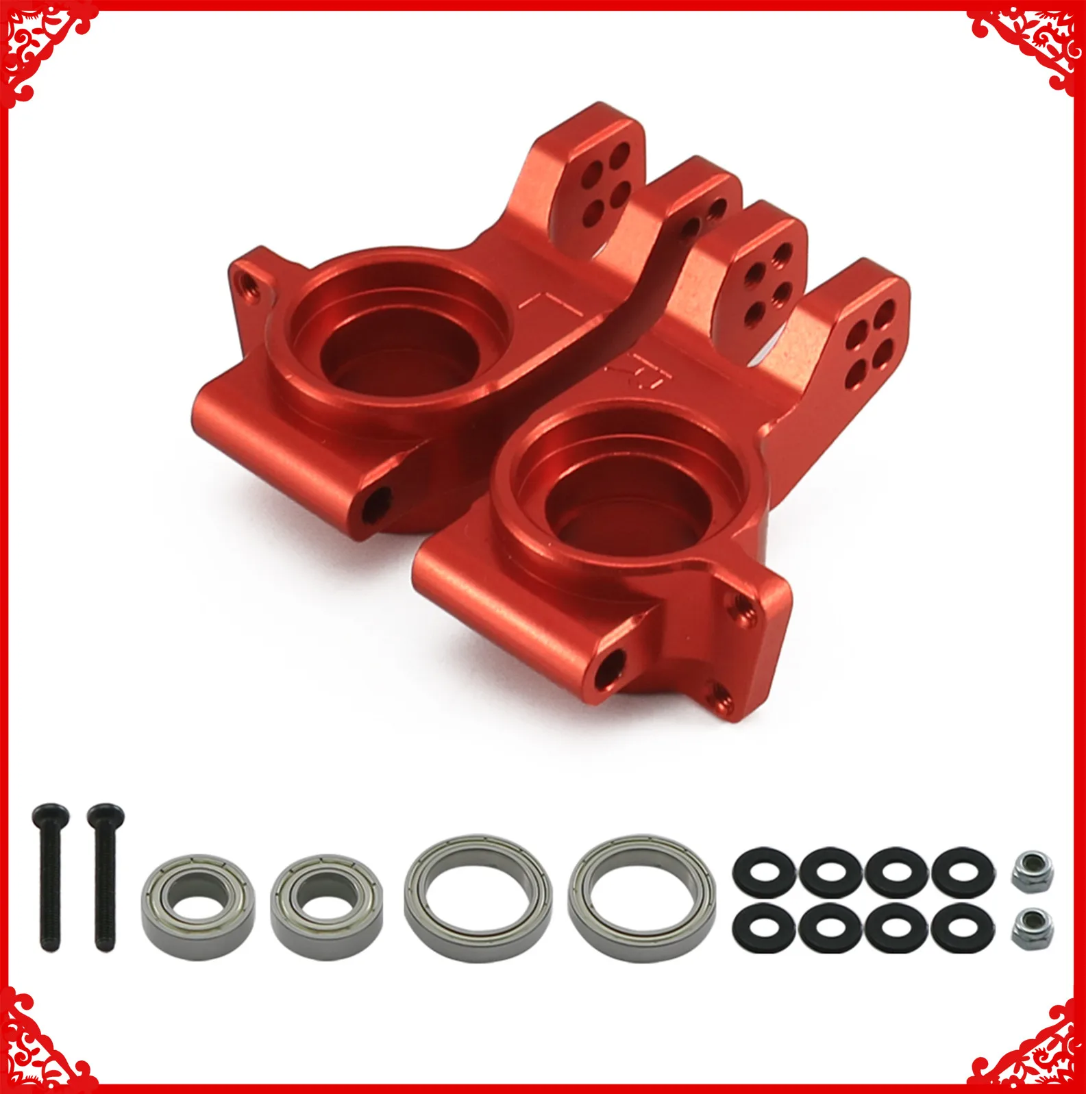 RCAWD AR330193 Rear hub carrier for 1/7 ARRMA FELONY INFRACTION LIMITLESS 6S BLX upgrade part