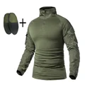 Army green shirts