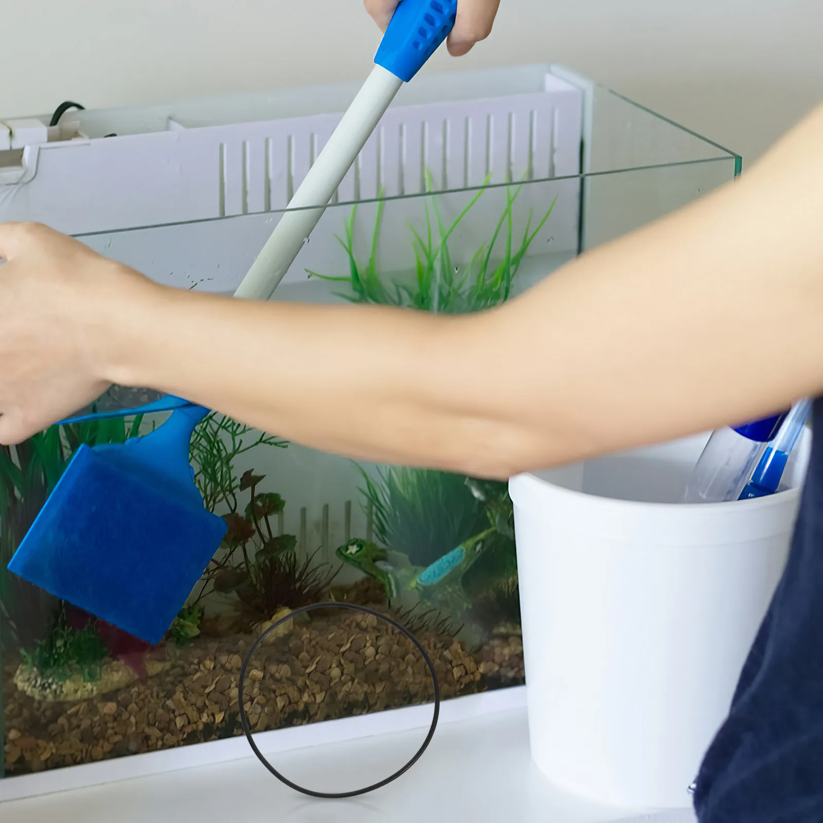 

Aquarium Filter Bucket Sealing Gasket High-Performance Leak-Proof Silicone Seal Ring for Fish Tank Pond Turtle Tank Canister